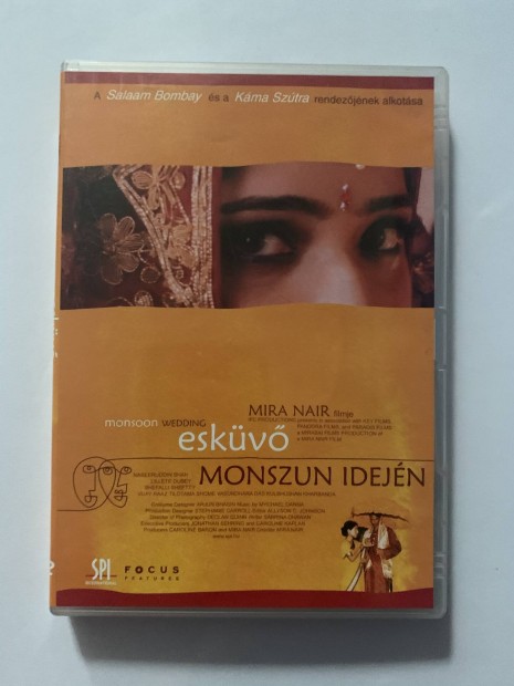 Eskv monszun idejn dvd