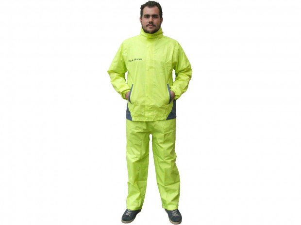 Eső ruha S-Line sárga 2-darab - méret XXL