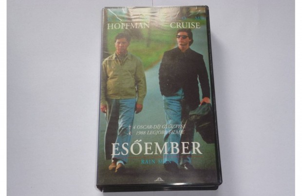 Esember (1988 ) VHS fsz: Dustin Hoffman, Tom Cruise