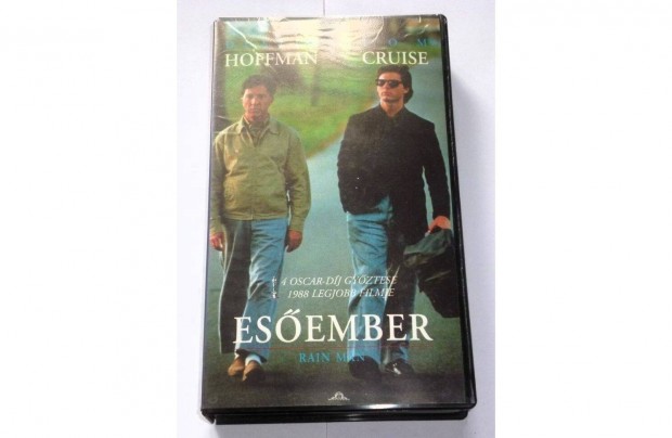 Esember (1988 ) VHS fsz: Dustin Hoffman, Tom Cruise