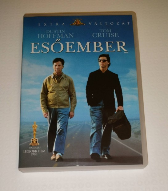 Esember dvd Dustin Hoffmann, Tom Cruise 