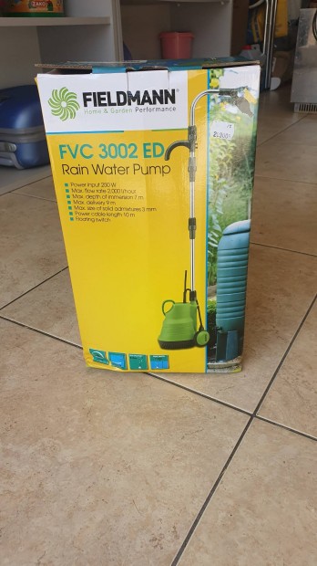 Esvz szivatty Fieldmann FVC 3002-ED j!