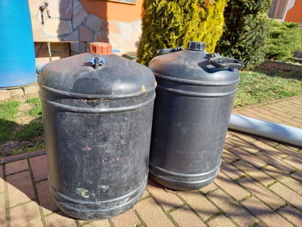 Esővíz tárolásra műanyag ballon eladó