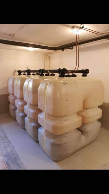 Es�v�ztart�ly 1500L szennyv�ztart�ly