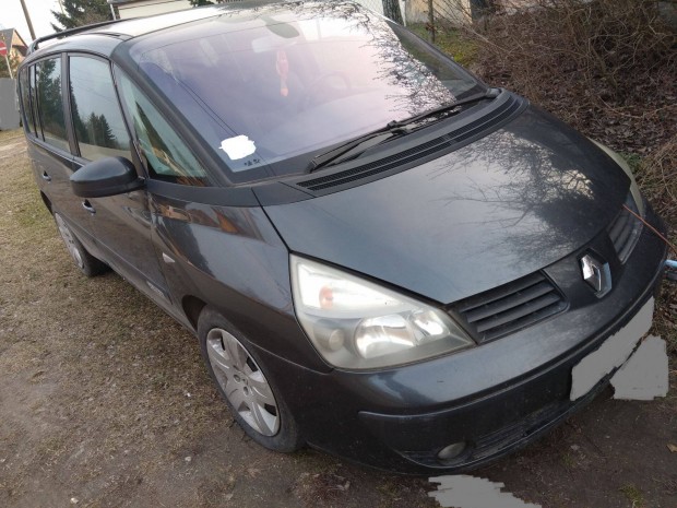Espace 3.0 dci automata motoralkatrszek