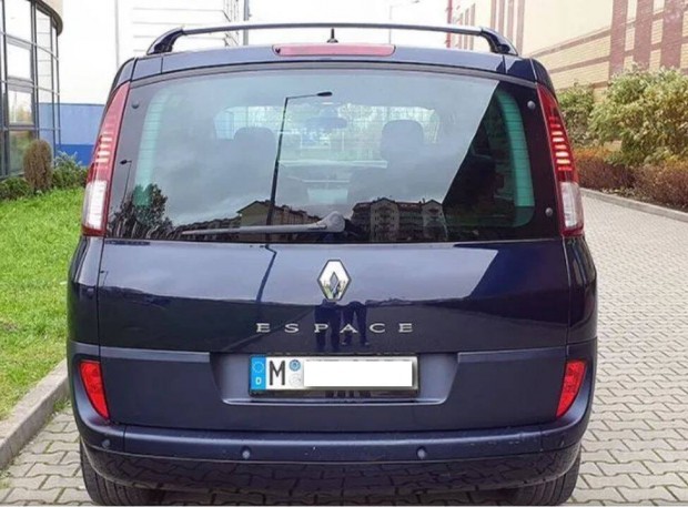 Espace 4 első lökhárító 2008 fényezésre előkészítve, Renault