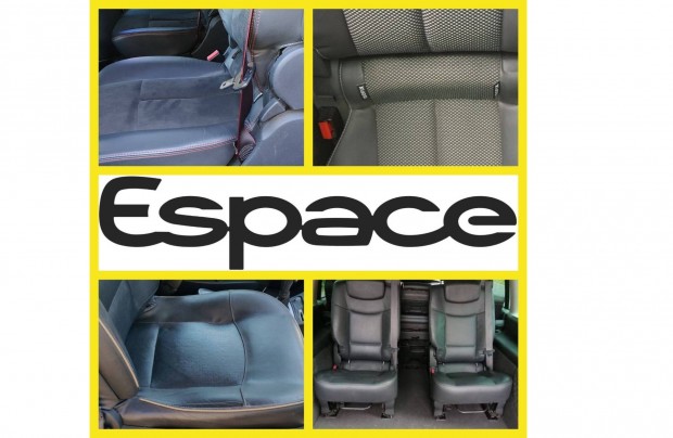 Espace 4 ls, br, Mgnestalpas, alcantara piros crns, els is