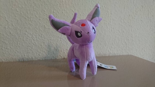 Espeon pokmon plss 19cm Pokemon j szmlval Kszleten