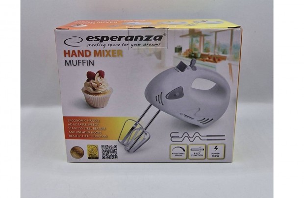 Esperanza EKM007Wekzi mixer, j, 1 v garancia