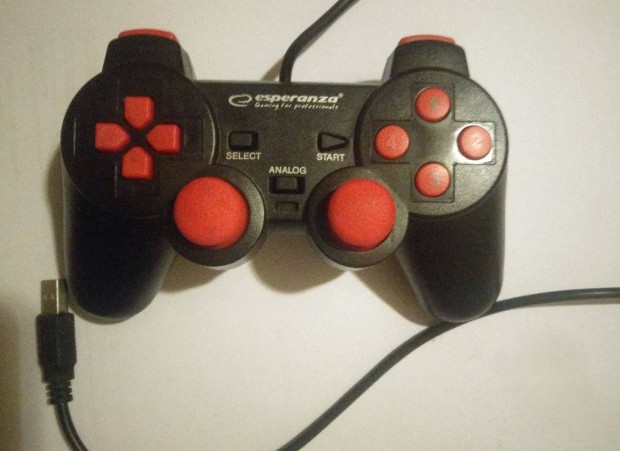 Esperanza Warrior (EGG102) Gamepad, USB kontroller