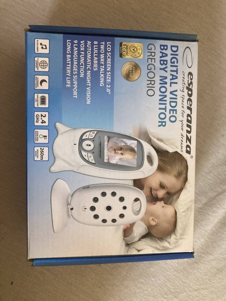Esperanza bébimonitor, bébiőr