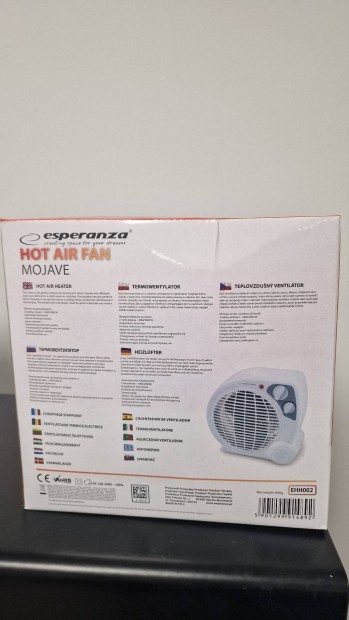 Esperanza hot air fan