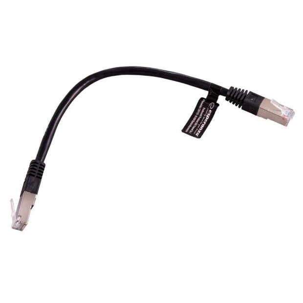 Esperanza patchcord EB282K FTP Cat.5E 0,25m