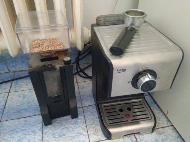 Espresso felszereles