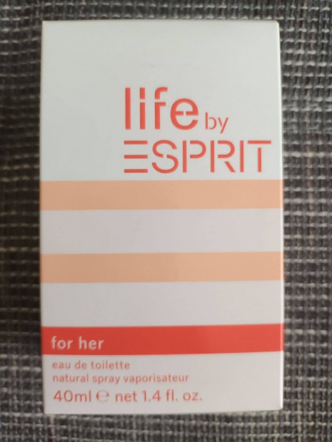 Esprit Life by Esprit EDT 40 ml - j Bontatlan