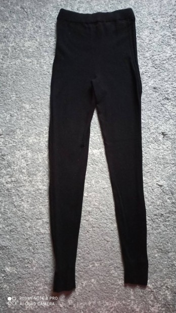 Esprit fekete kttt harisnyanadrg, leggings M-es