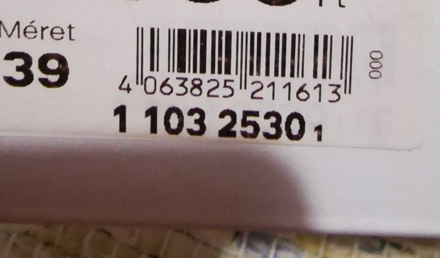 Esprit fekete ni nyri papucs 