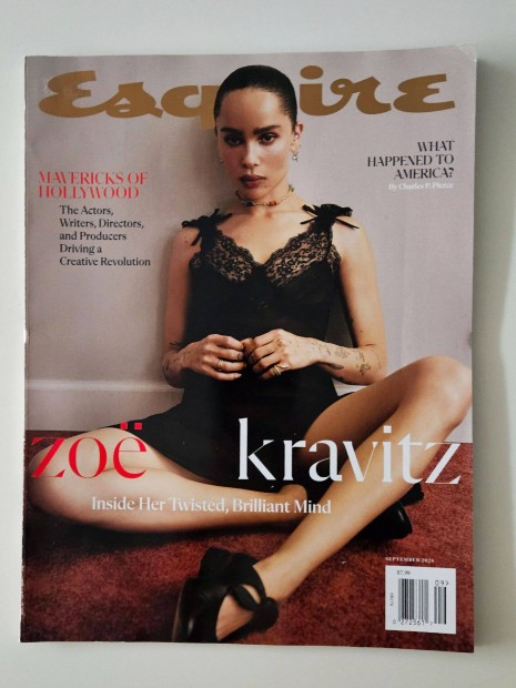 Esquire US 2024/9 Zo Kravitz