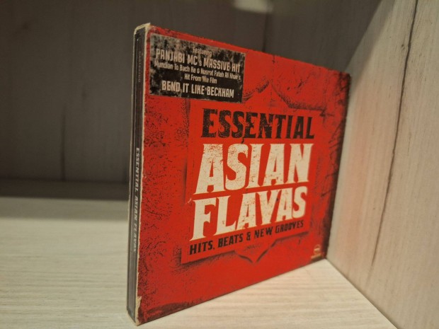 Essential Asian Flavas Hits, Beats & New Grooves CD