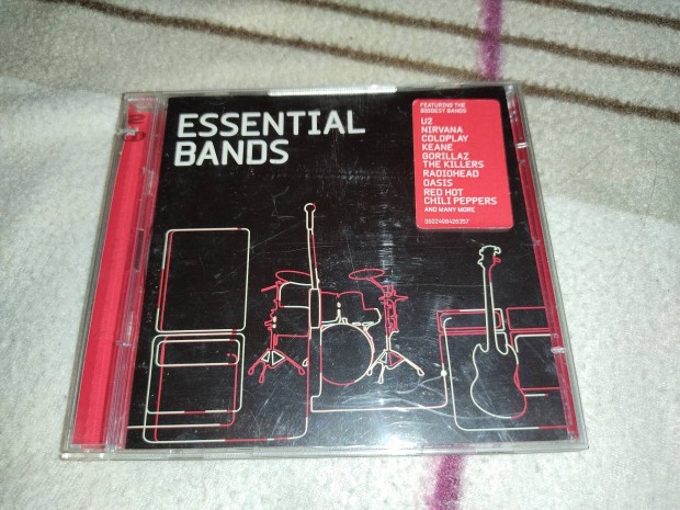 Essential Bands (2CD)(U2,Oasis,Depeche Mode,The Cure,Nirvana)