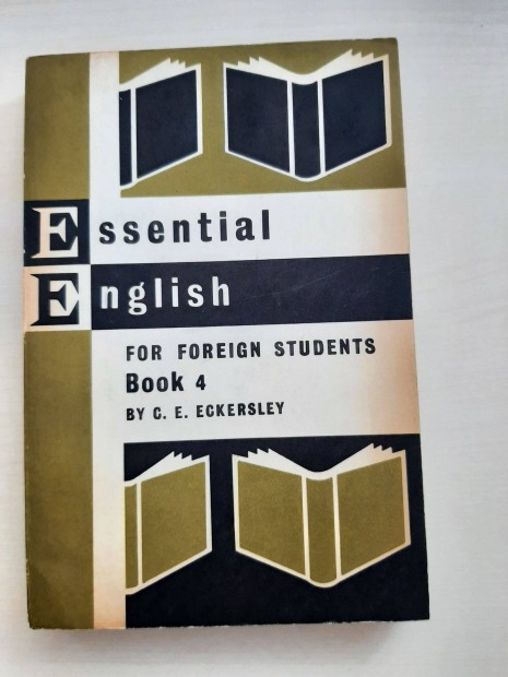 Essential English angol tanknyvek,sztrak,anglicizmus