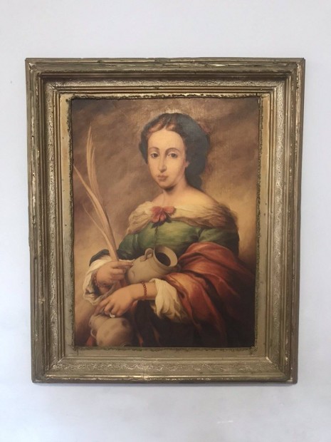 Esteban Murillo utn olajfestmeny 
