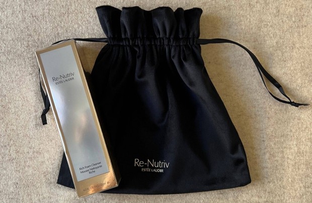 Este Lauder Re-Nutriv Rich Foam Cleanser + ajndk tska - j!