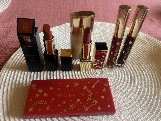 Estee Lauder rzs, alapoz, szemhjpder