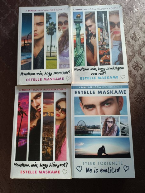 Estelle Maskame-Dimily trilgia