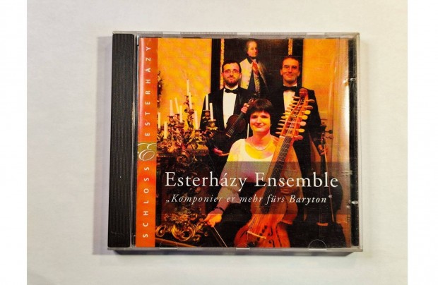 Esterhzy Ensemble - Joseph Haydn: Baryton trios CD