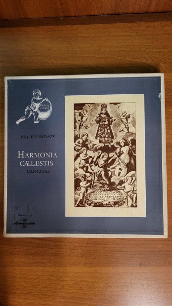 Esterhzy Pl-Harmonia Caelestis hanglemez elad