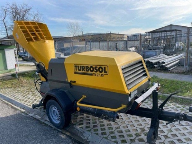 Estrich Pumpa Turbosol Tm 27.45 Dcbt betonkever s Szlltgp