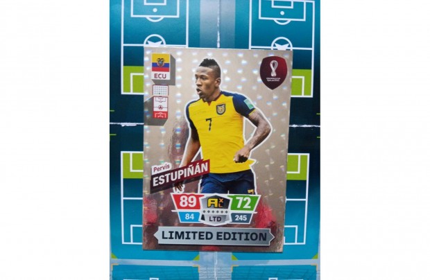 Estupinan Panini Fifa World Cup 2022 Qatar XXL Limited focis krtya