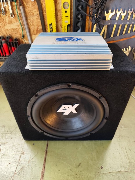 Esx 12" mlylda, mlynyom s Signat Fury 400 erst 