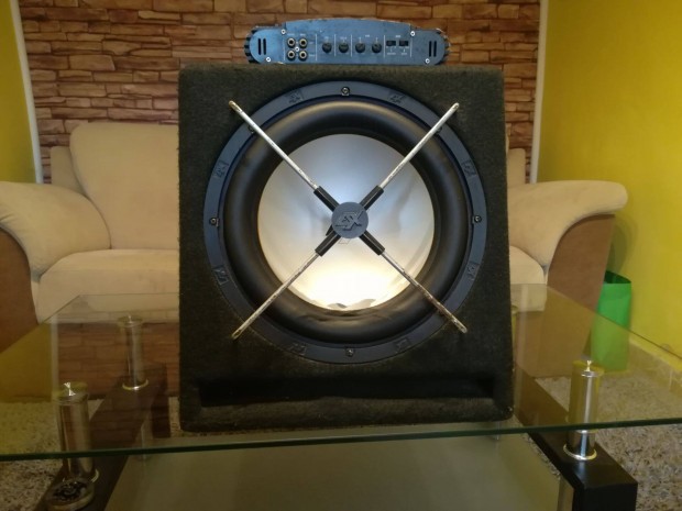 Esx Mélyláda+erősítő 450w+350W