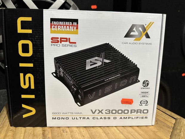 Esx Vx3000Pro monoblock