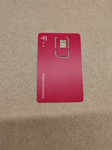 szak -Macedon SIM krtya (T-Mobile)