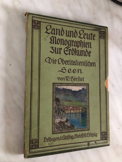 szak-olaszorszg tavai 1910 nmet tiknyv trkppel kpekkel