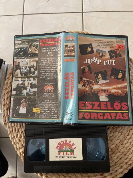 Eszels forgats vhs