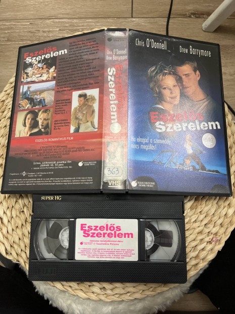 Eszels szerelem vhs