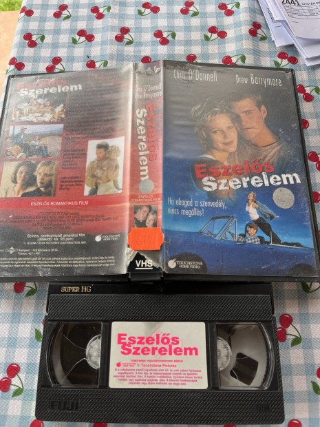 Eszelős szerelem vhs film