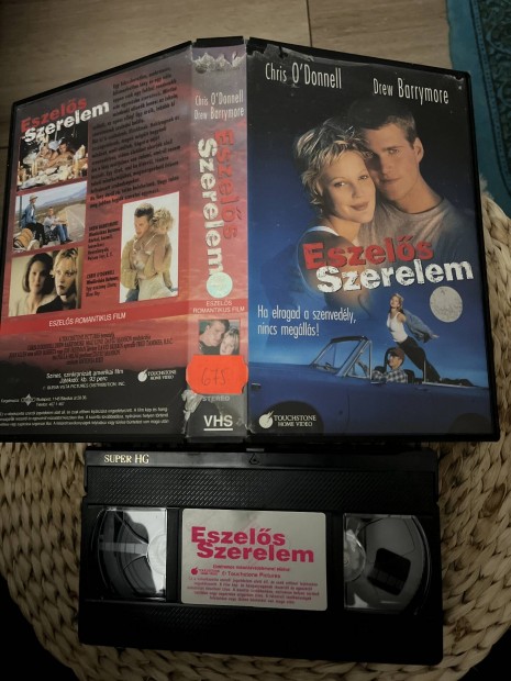 Eszels szerelem vhs film