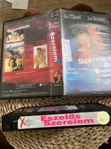 Eszels szerelem vhs m