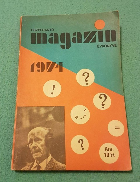 Eszperant magazin vknyve 1974