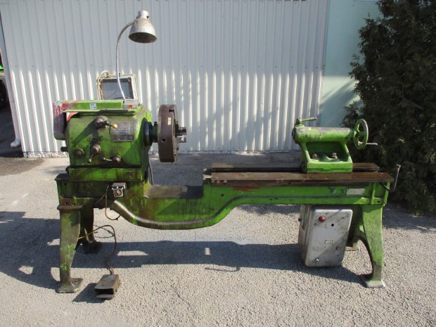 Eszterga esztergag�p esztergapad 750x700mm Kart (897)
