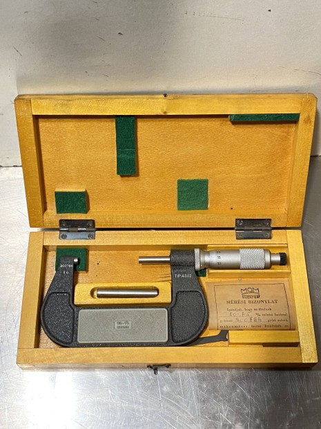 Eszterga mikromter 50-75mm
