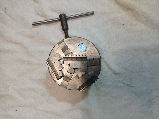 Eszterga tokmány TOS 125mm új eladó