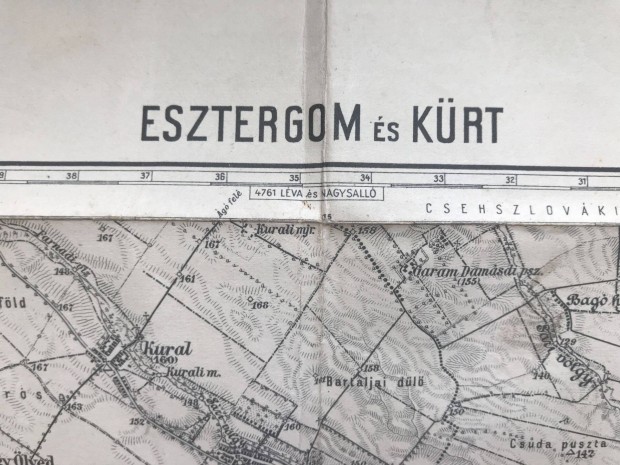 Esztergom s Krt trkp 1934-bl