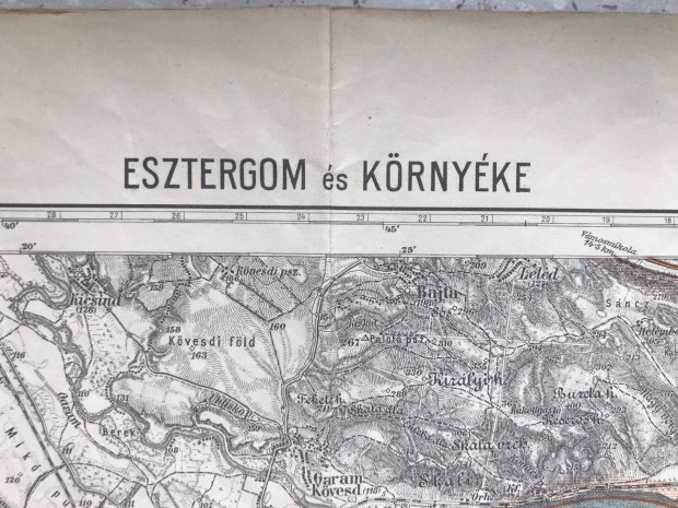 Esztergom s krnyke trkp 1931-bl