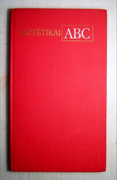 Eszttikai ABC (1977) sztesik (5kp+tartalom)